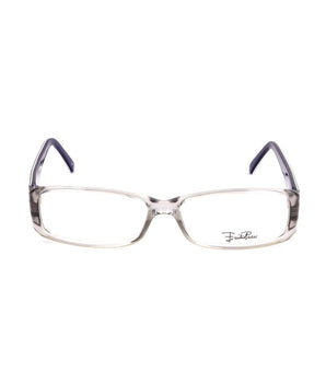 Emilio Pucci Blue Plastic Frames
