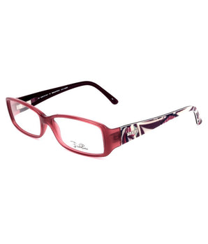 Emilio Pucci Pink Plastic Glasses (Frames)
