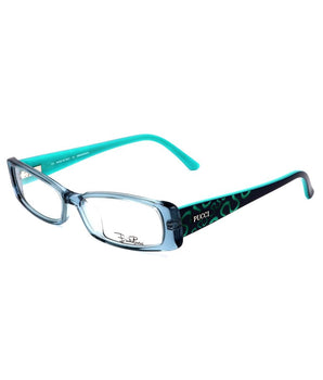 Emilio Pucci Blue Plastic Frames