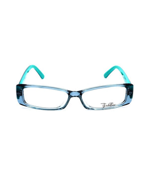 Emilio Pucci Blue Plastic Frames