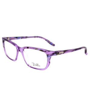 Emilio Pucci Purple Plastic Frames