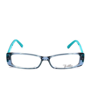 Emilio Pucci Blue Plastic Frames