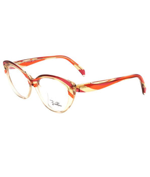 Emilio Pucci Red Plastic Frames