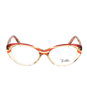 Emilio Pucci Red Plastic Frames