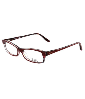 Emilio Pucci Red Plastic Frames