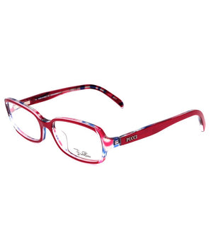 Emilio Pucci Multicolor Plastic Frames