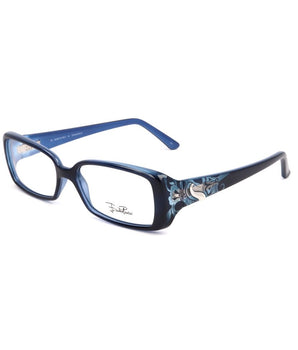 Emilio Pucci Blue Plastic Frames