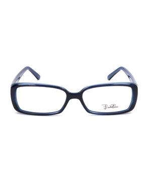 Emilio Pucci Blue Plastic Frames