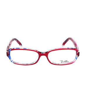 Emilio Pucci Multicolor Plastic Frames
