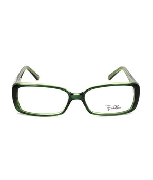 Emilio Pucci Green Plastic Glasses (Frames)