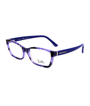 Emilio Pucci Blue Plastic Frames