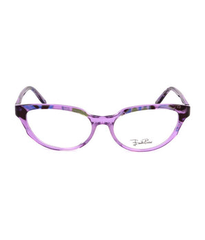 Emilio Pucci Purple Plastic Frames