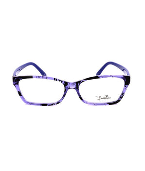 Emilio Pucci Blue Plastic Frames