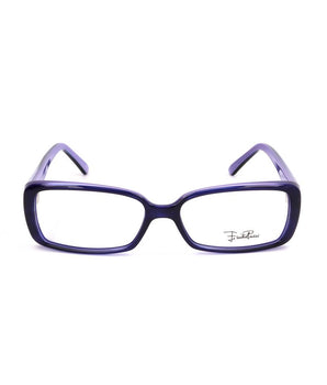 Emilio Pucci Purple Plastic Frames