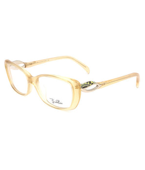 Emilio Pucci Orange Plastic Frames