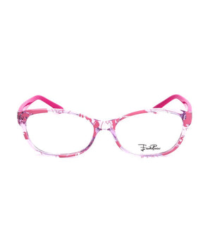 Emilio Pucci Multicolor Plastic Frames