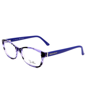 Emilio Pucci Blue Plastic Frames