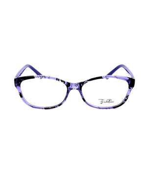 Emilio Pucci Blue Plastic Frames