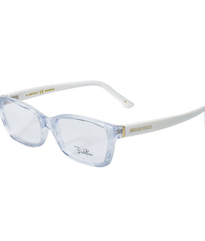 Emilio Pucci Transparent Plastic Frames