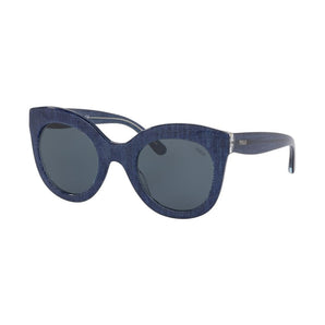 Gafas de sol de acetato azul Ralph Lauren