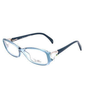 Emilio Pucci Blue Plastic Frames