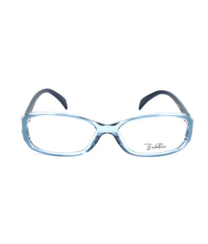 Emilio Pucci Blue Plastic Frames