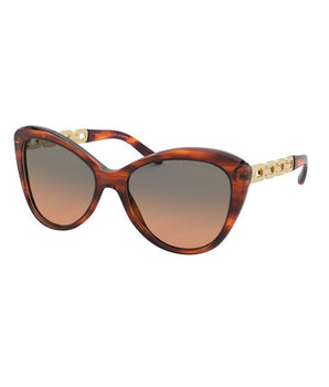 Ralph Lauren Brown Metal Sunglasses