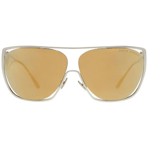 Gafas de sol de metal dorado Ralph Lauren