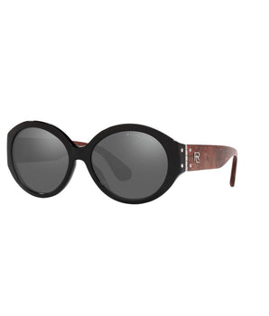 Ralph Lauren Brown Acetate Sunglasses