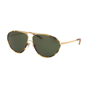 Gafas de sol de metal dorado Ralph Lauren