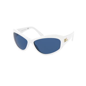 Gafas de sol de resina blanca Ralph Lauren