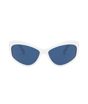 Ralph Lauren White Resin Sunglasses