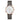 Rosefield Gray Leather Watch