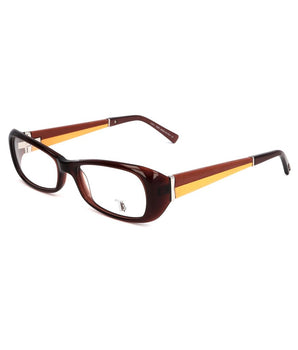Tod's Brown Acetate Frames