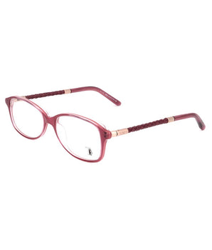 Tod's Red Acetate Frames