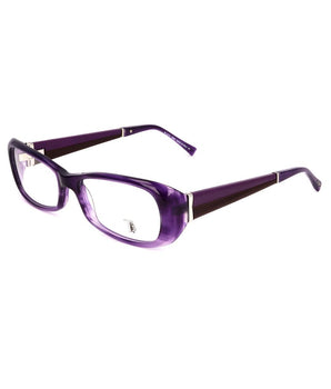 Tod's Purple Acetate Frames