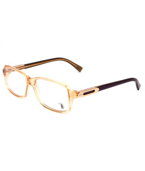 Tod's Orange Acetate Frames