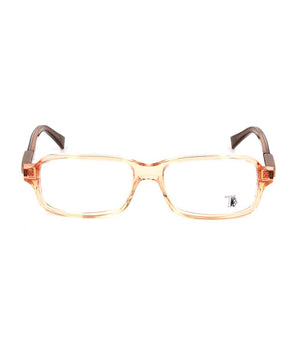 Tod's Orange Acetate Frames