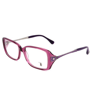 Tod's Purple Acetate Frames