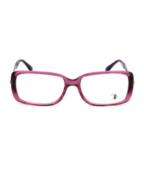 Tod's Purple Acetate Frames