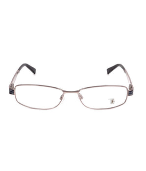 Tod's Gray Metal Frames