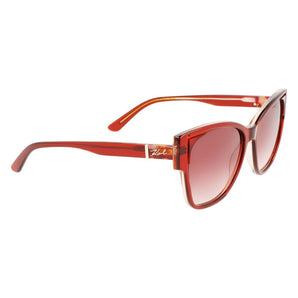 Gafas de sol Karl Lagerfeld de acetato naranja