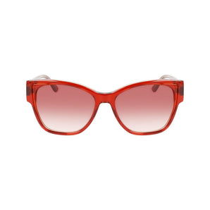 Gafas de sol Karl Lagerfeld de acetato naranja