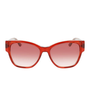 Karl Lagerfeld Orange Acetate Sunglasses