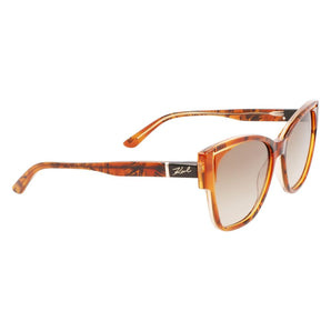 Gafas de sol Karl Lagerfeld de acetato naranja