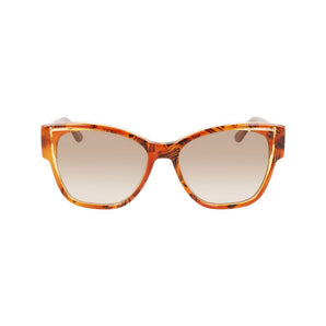 Gafas de sol Karl Lagerfeld de acetato naranja