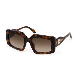 Just Cavalli Brown Acetate Sunglasses