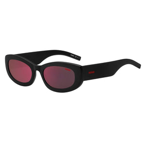 Gafas de sol Hugo Boss de resina negra