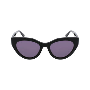 Karl Lagerfeld Black Acetate Sunglasses