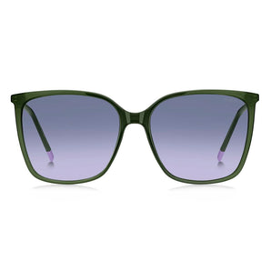 Hugo Boss Green Resin Sunglasses